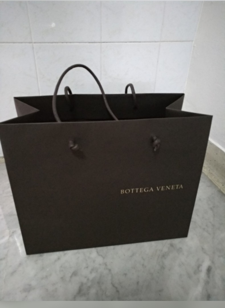 Bottega Veneta Paper Bag, Everything Else on Carousell