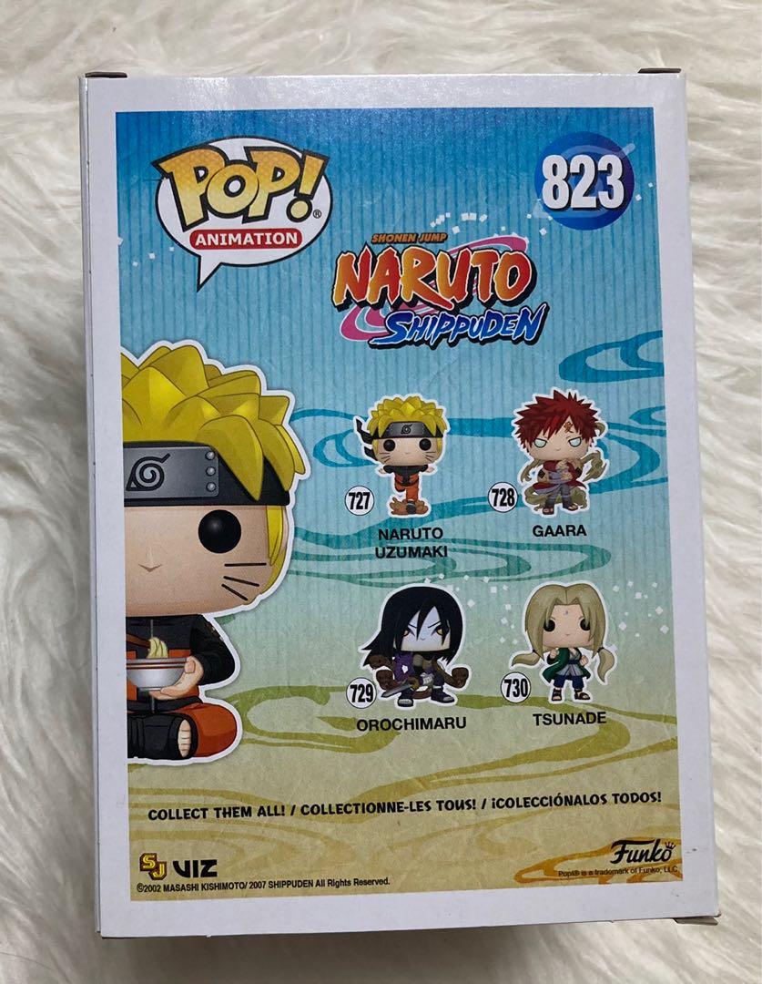 BoxLunch Exclusive Naruto Shippuden Naruto Uzumaki Eating Ramen Funko
