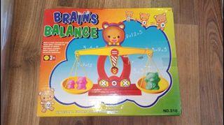 Brains Balancing Toy /  Game