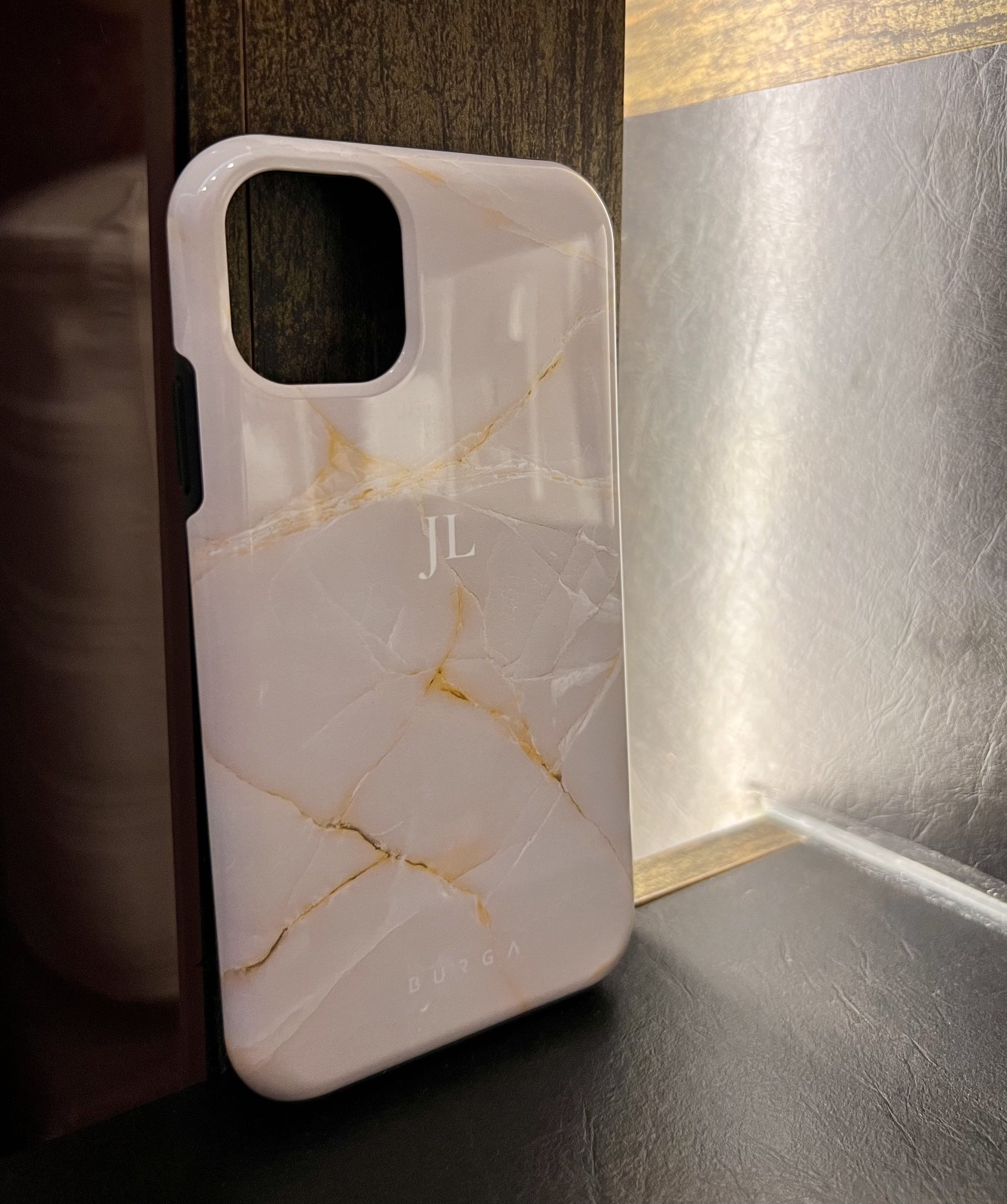 Vanilla Sand - Marble iPhone 15 Pro Max Case
