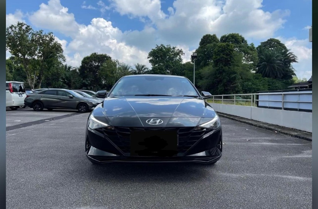 BRAND NEW Hyundai Avante PHV CAR RENTAL GOJEK PARTNERS, Cars, Car ...