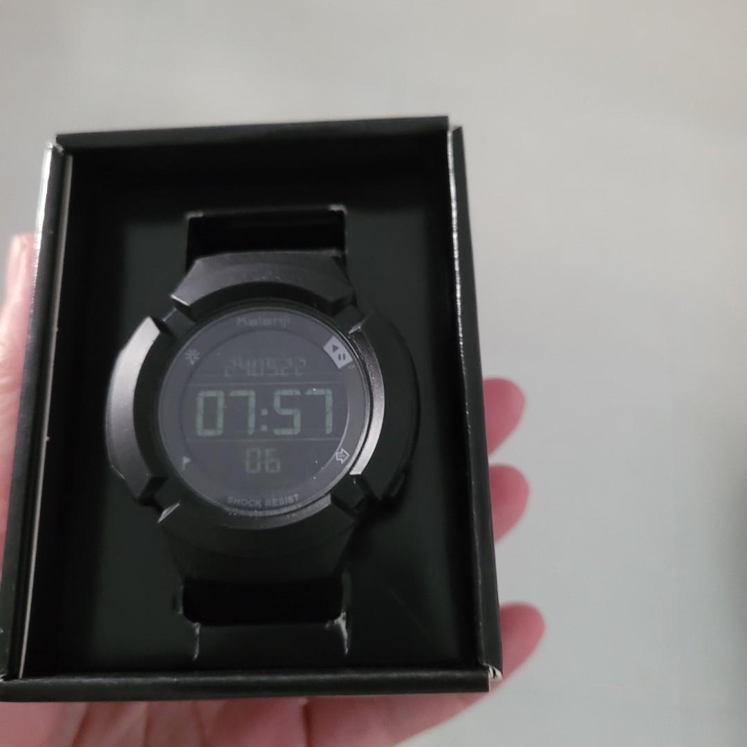 Jam Decathlon Kalenji Watch Stopwatch Running Watch Jam Waterproof Watch |  Shopee Malaysia