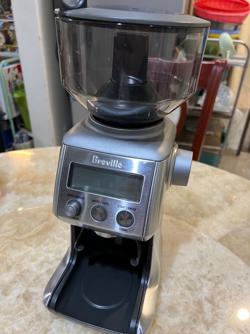 Breville Smart Grinder Pro BCG820, TV & Home Appliances, Kitchen