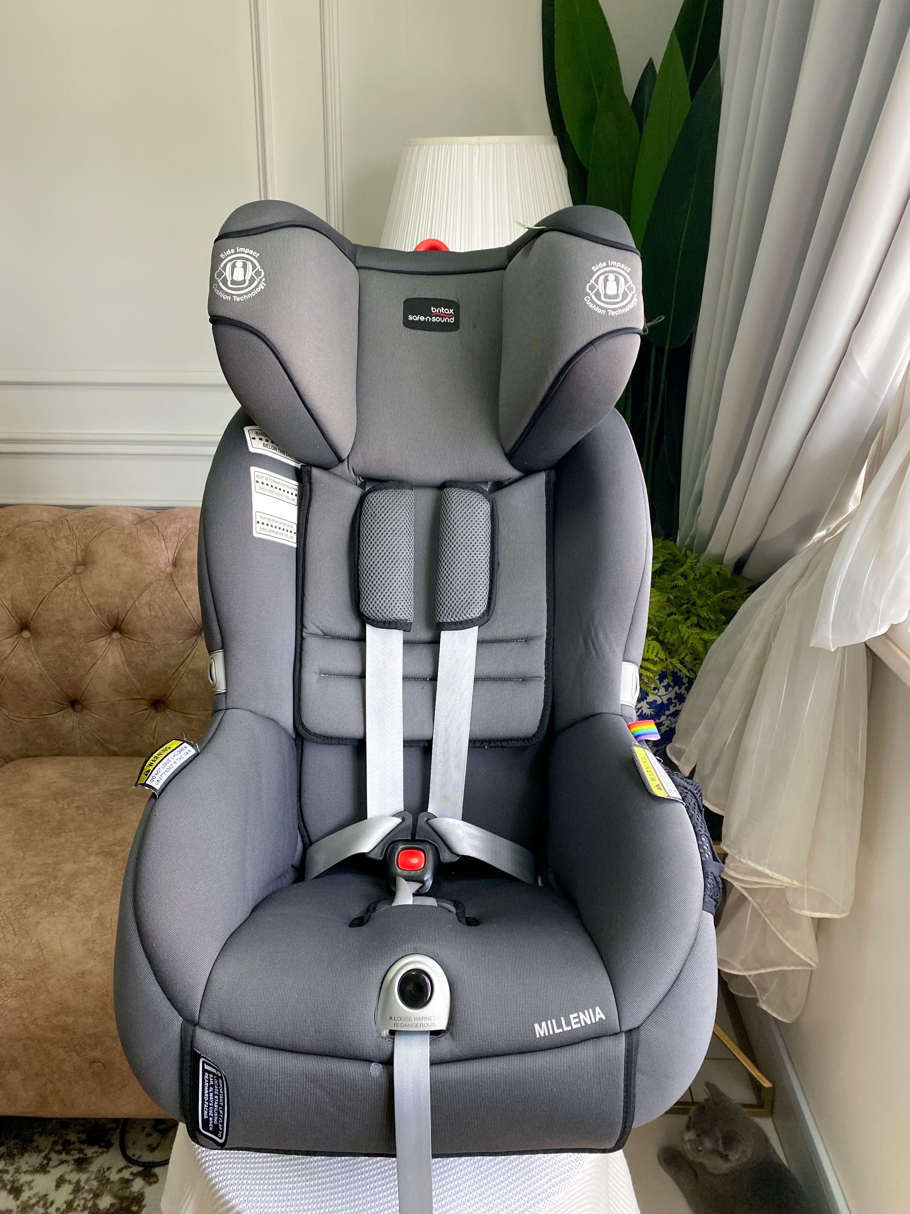 Britax safe n sound millenia sict pebble grey online