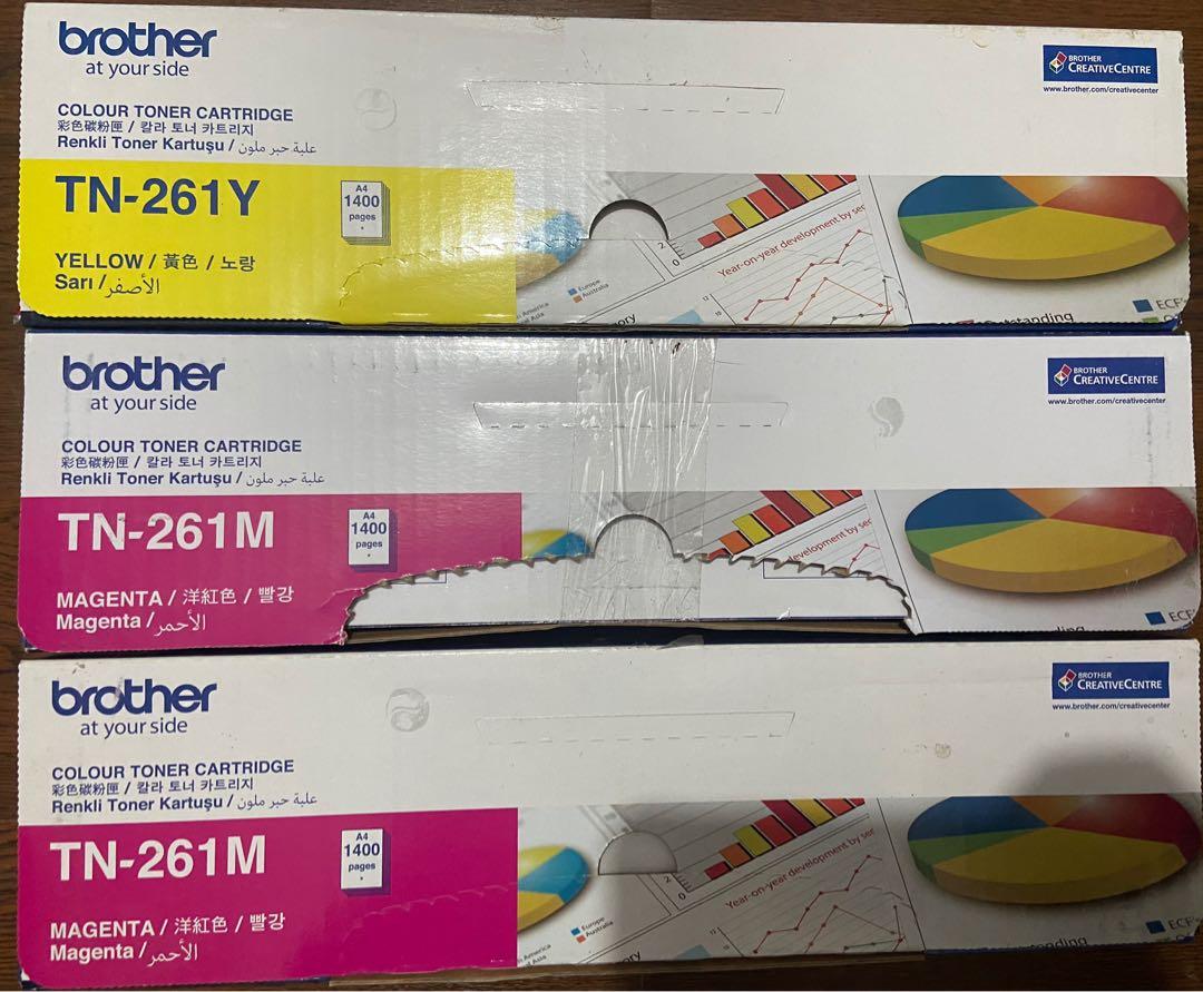 Brother TN-261Y Yellow Toner (Category: Printers, Scanners & Copiers) located in Paranaque City. Submitted by axenturesolutions (Listing ID 1162421879, Image 2). Description: Original Cartridge (Limited Stocks).