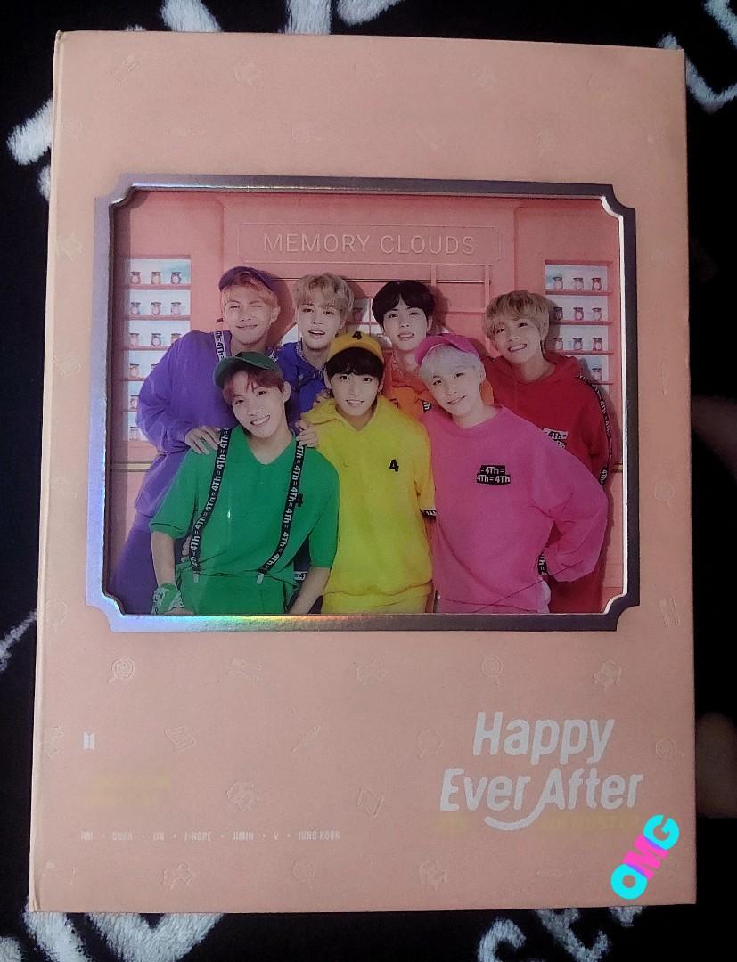 BTS Happy Ever After DVD (4), Hobbies & Toys, Memorabilia 
