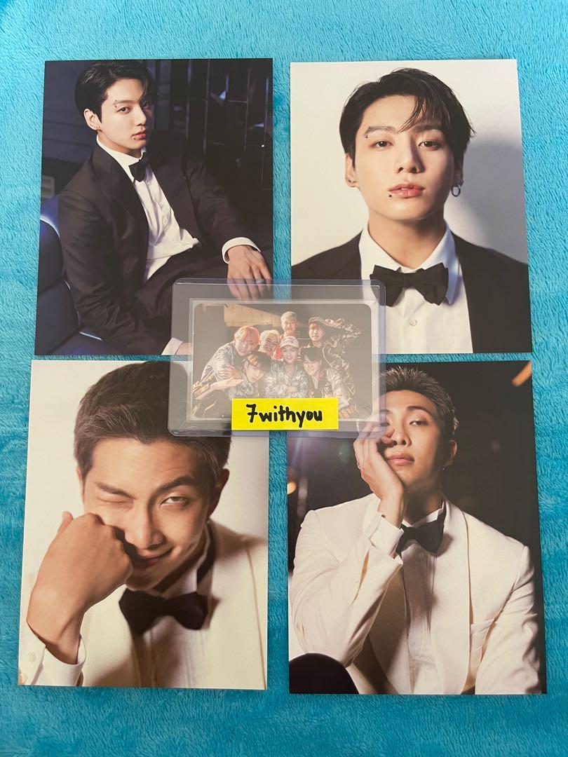 BTS THE FACT 2021 jungkook and RM postcards (Category: K-Wave Merchandise) located in Tarlac. Submitted by 7withyou (Listing ID 1162437355, Image 1). Description: WTS LFB 500 for the whole set PAYO Mop gcash/ bdo/ security bank Mod: j & t No rush shipping please.