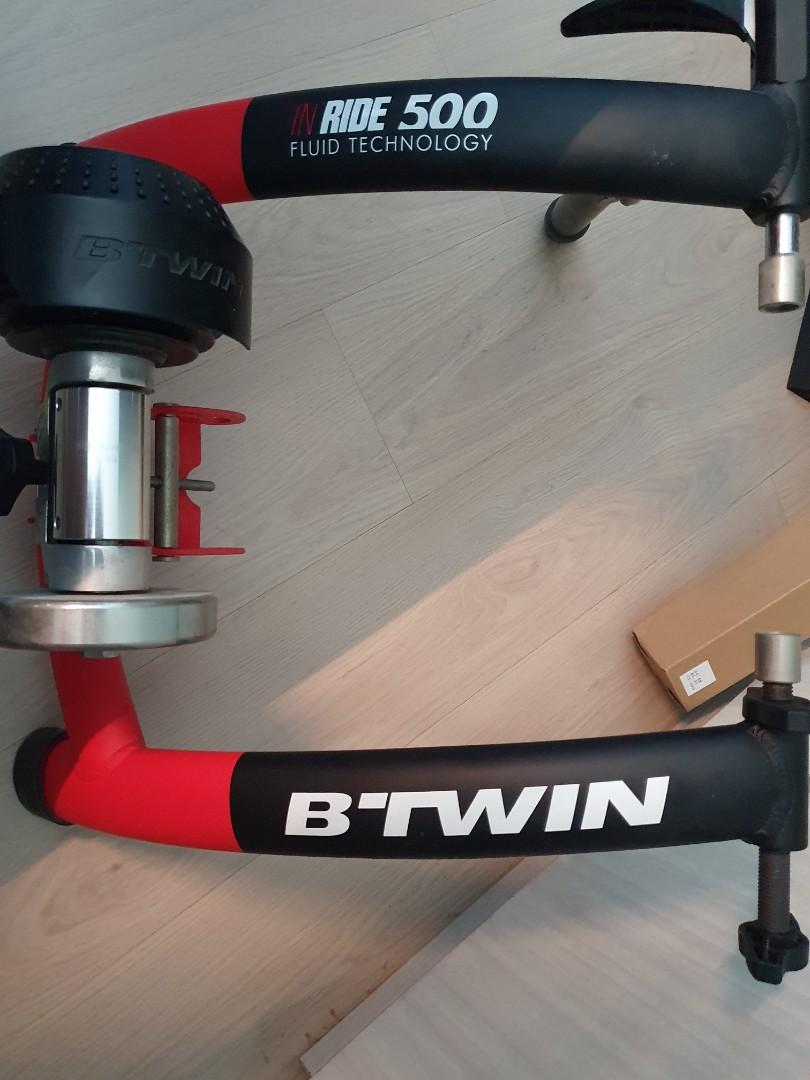 In Ride 300 Rodillo Btwin 300 Decathlon Rodillo Bicicleta Btwin