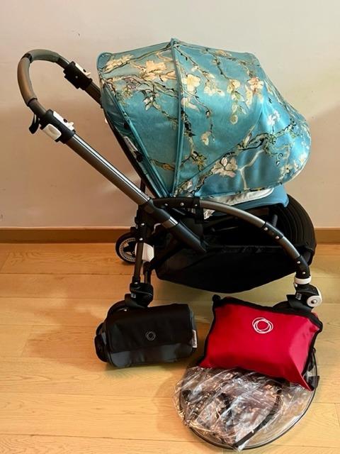 Bugaboo Bee 3 Van Gogh Edition Full Set Like New in Box