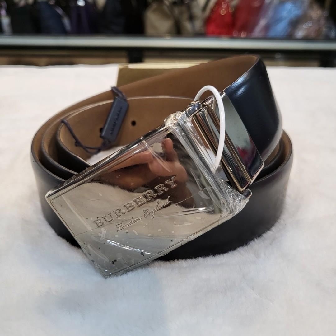 Authentic Burberry Belt, Luxury, Accessories on Carousell