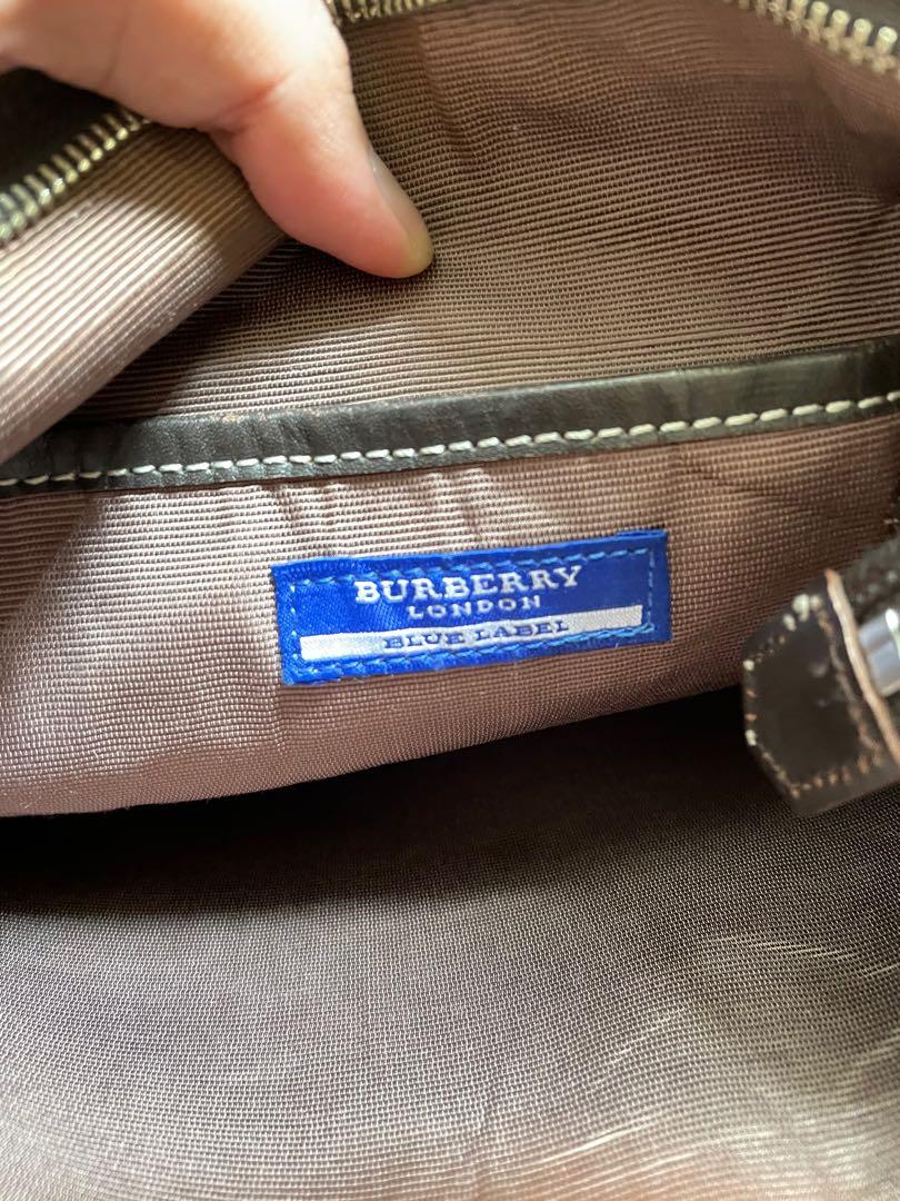 Burberry Sling Bag, Blue Label
