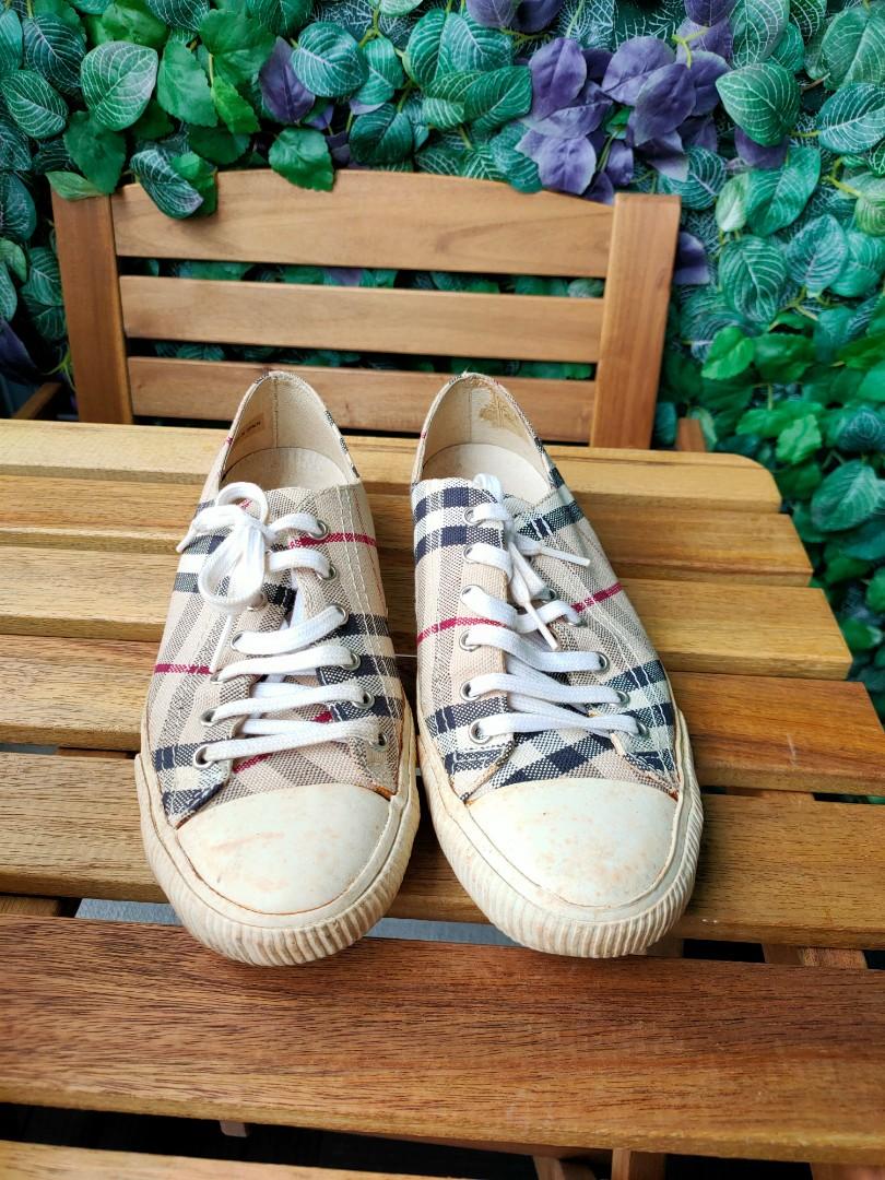 Burberry converse deals sneakers