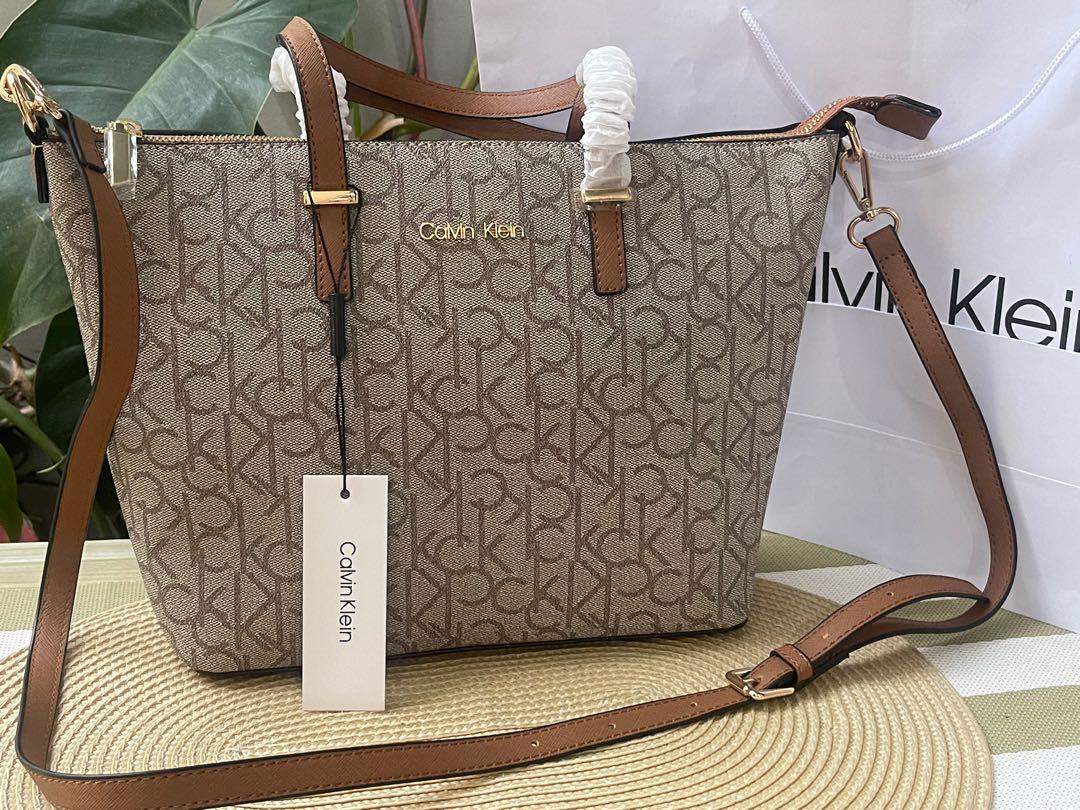 Elegant Calvin Klein Tote Bag Handbag Original Fashion Charm Women  Accessories  eBay