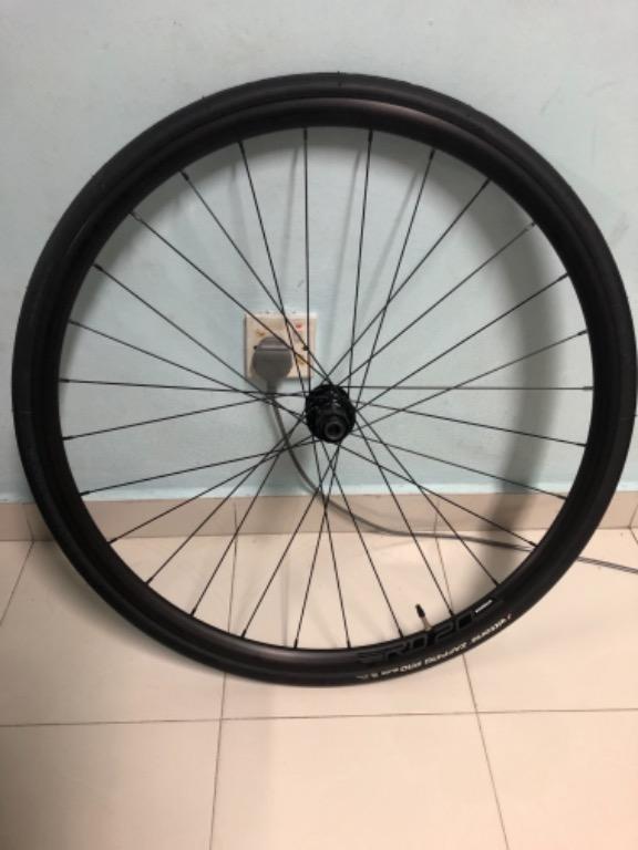 Cannondale RD 2.0 Alloy wheelset DiscBrake Sports Equipment