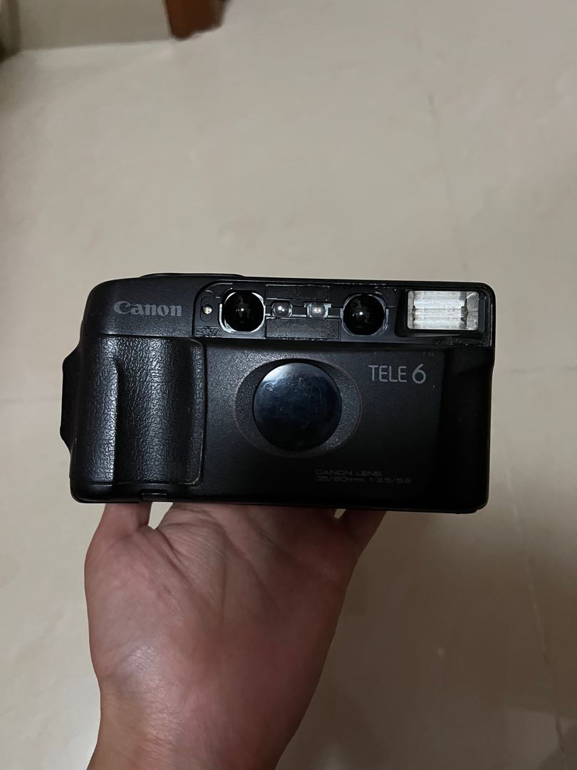Canon autoboy tele 6, 攝影器材, 相機- Carousell