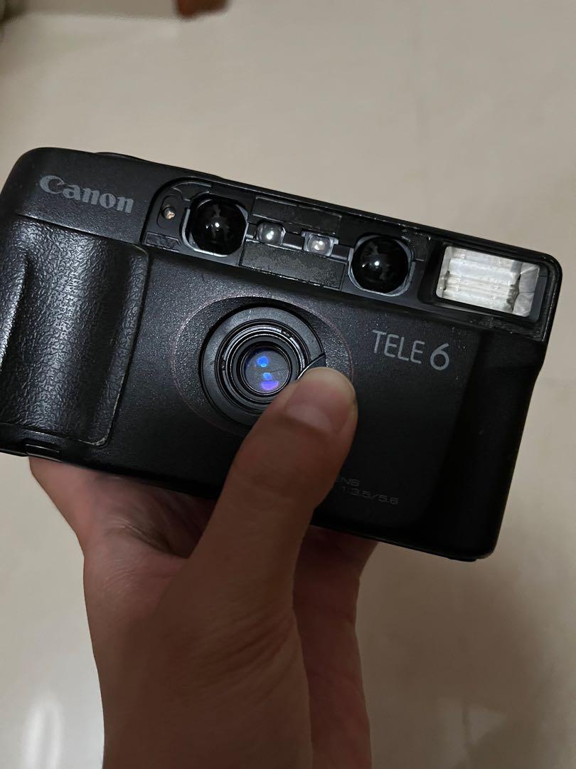 作例あり Canon Autoboy date tele6 フィルムカメラ 最大55%OFF