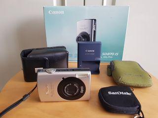 Canon PowerShot SD 870 IS authentic