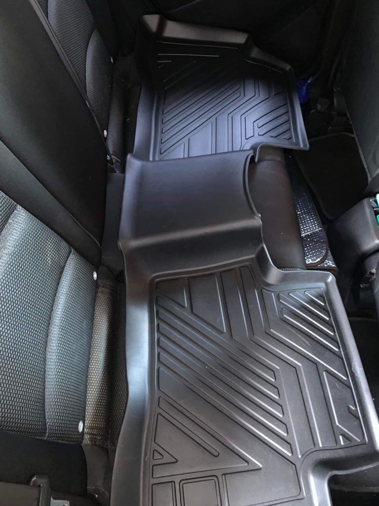Car interior matting