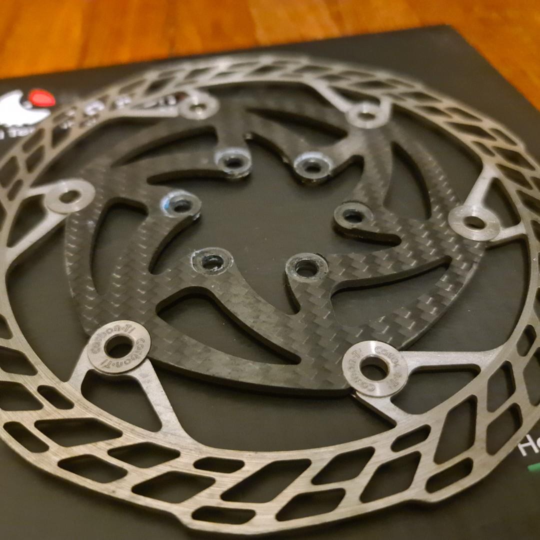 Carbon Ti 160mm Rotors