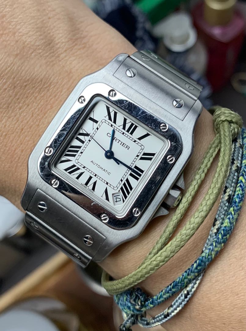 Cartier santos hotsell galbee xl 2823