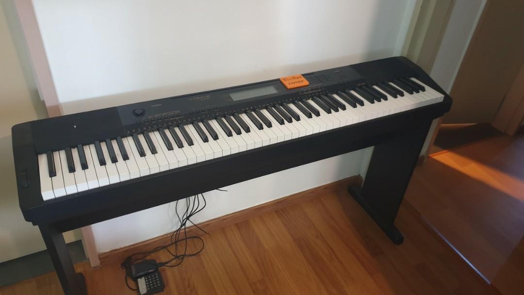 Casio CDP 230R BK Pianoforte digitale 88 tasti con arranger
