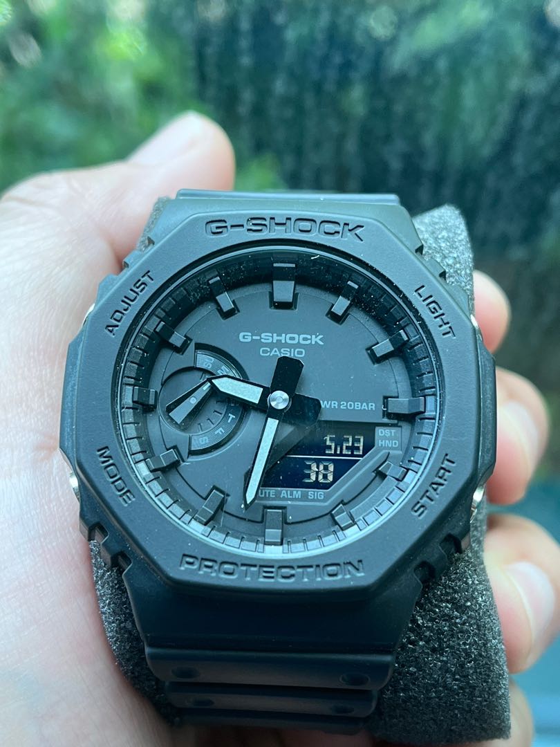 Casio G Shock GA 2100 All black