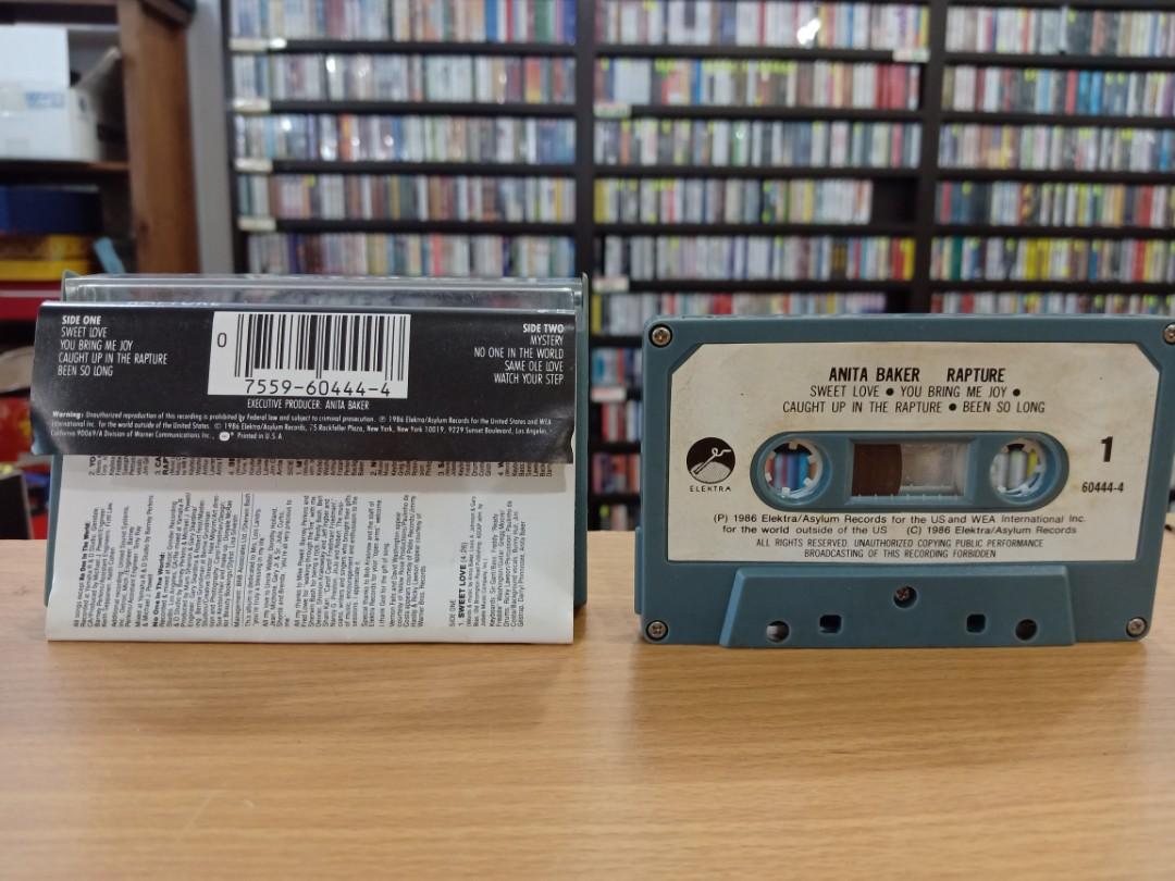 Cassette Anita Baker Rapture Hobbies Toys Music Media CDs cassette-anita-baker-rapture-hobbies-toys-music-media-cds