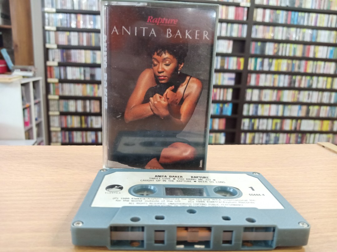 Cassette Anita Baker Rapture Hobbies Toys Music Media CDs cassette-anita-baker-rapture-hobbies-toys-music-media-cds