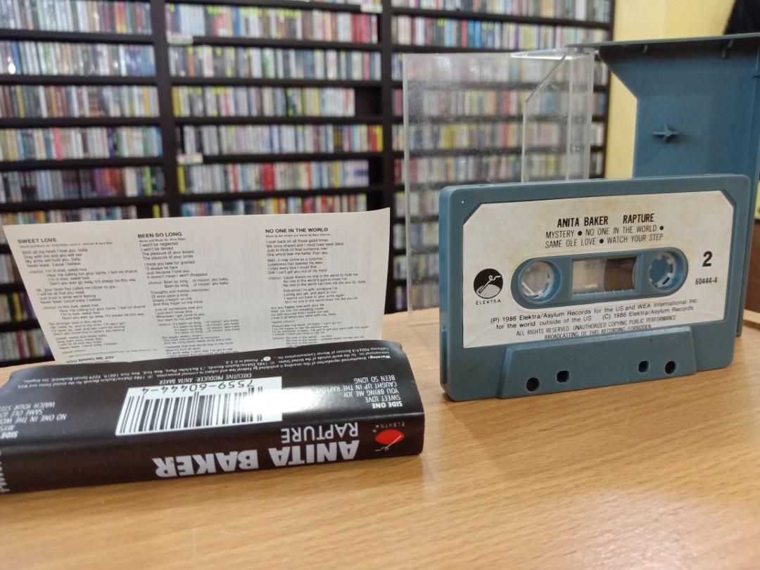 Cassette Anita Baker Rapture Hobbies Toys Music Media CDs cassette-anita-baker-rapture-hobbies-toys-music-media-cds