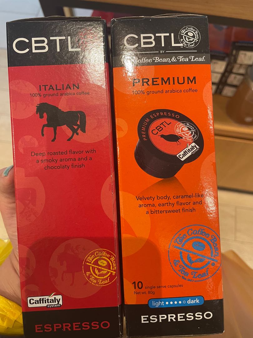 CBTL coffee capsule, Food \u0026 Drinks 