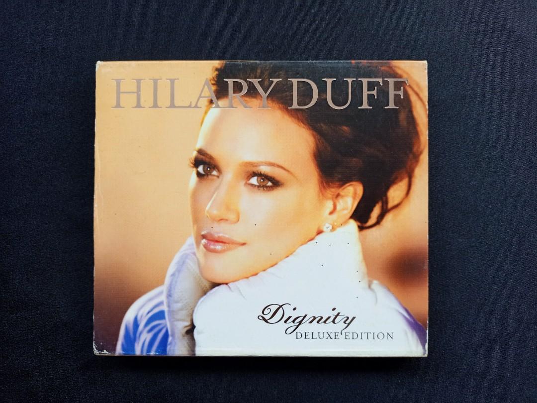 CD Hilary Duff : dignity ( deluxe edition ), Hobbies & Toys, Music ...