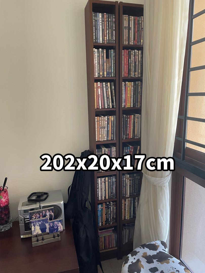 Cd/dvd/ display shelf, Furniture & Home Living, Furniture, Shelves