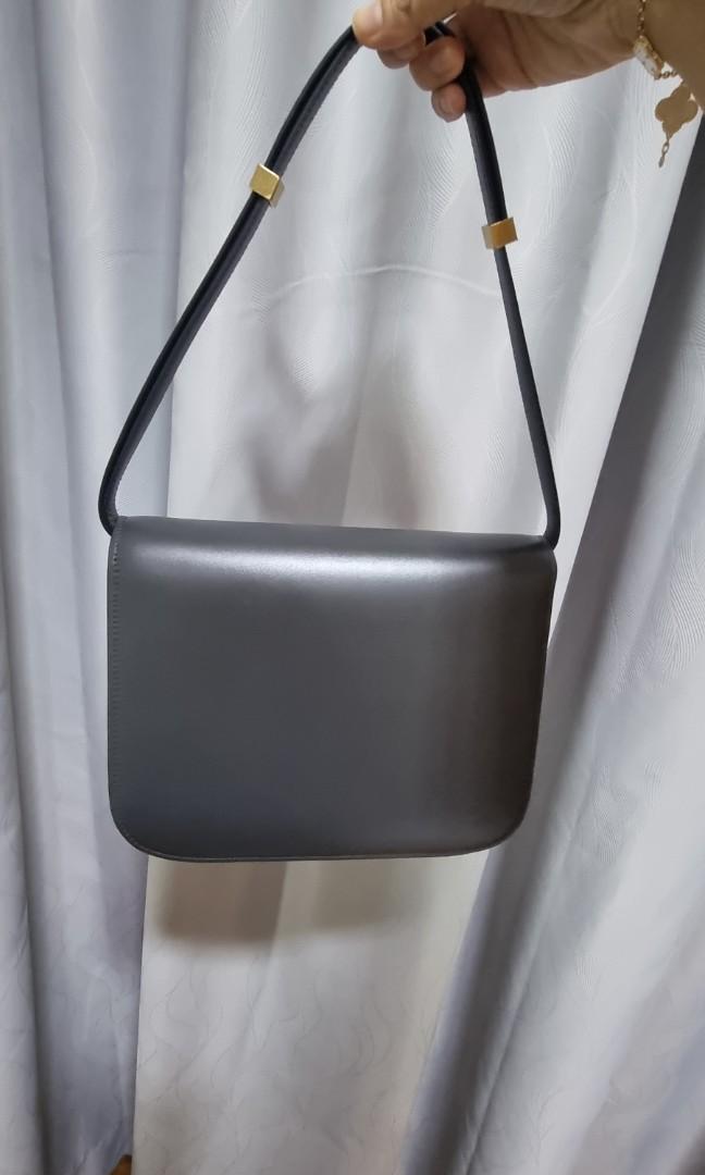 Celine Box Bag Medium Anthracite