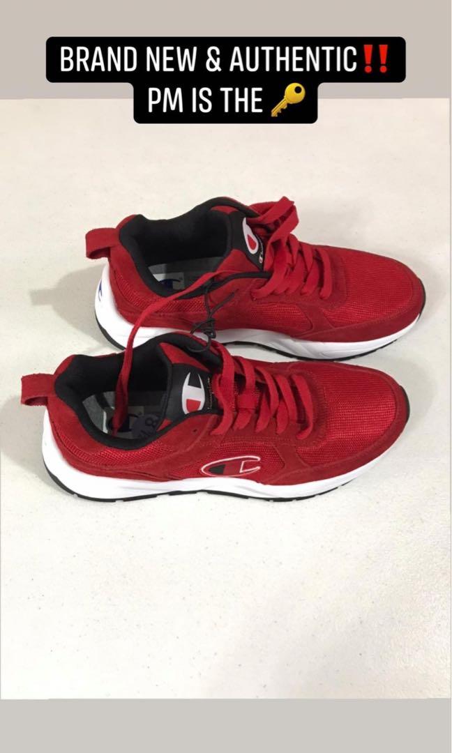 Champion rubber shoes review store