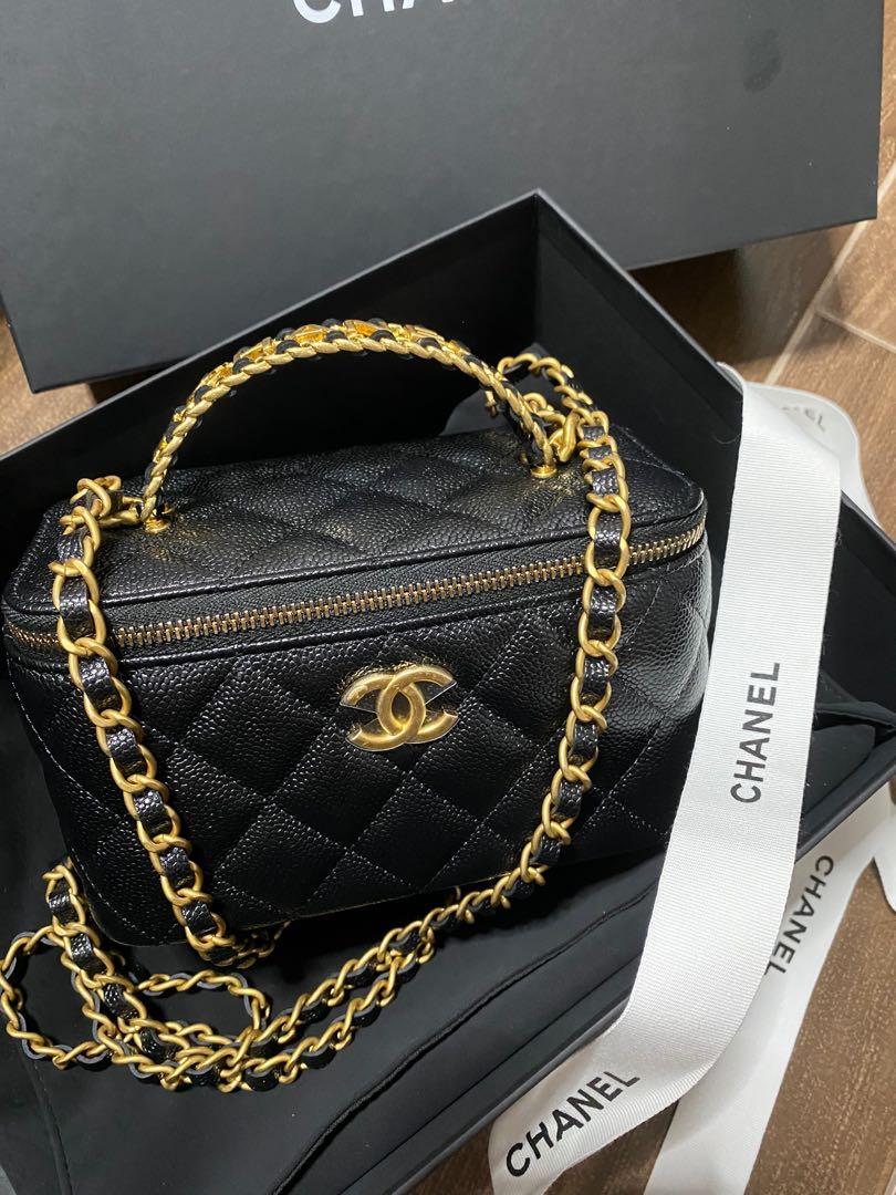 Chanel 22S Top Handle Vanity, Luxury, Bags & Wallets on Carousell
