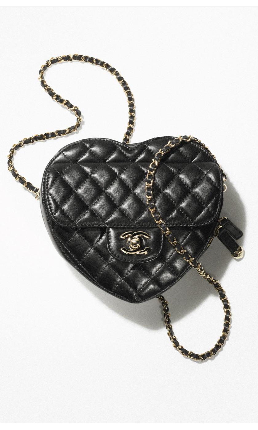 Chanel HEART BAG, Luxury, Bags & Wallets on Carousell