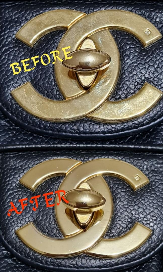 Chanel Louis Vuitton Hardware Polishing Cloth