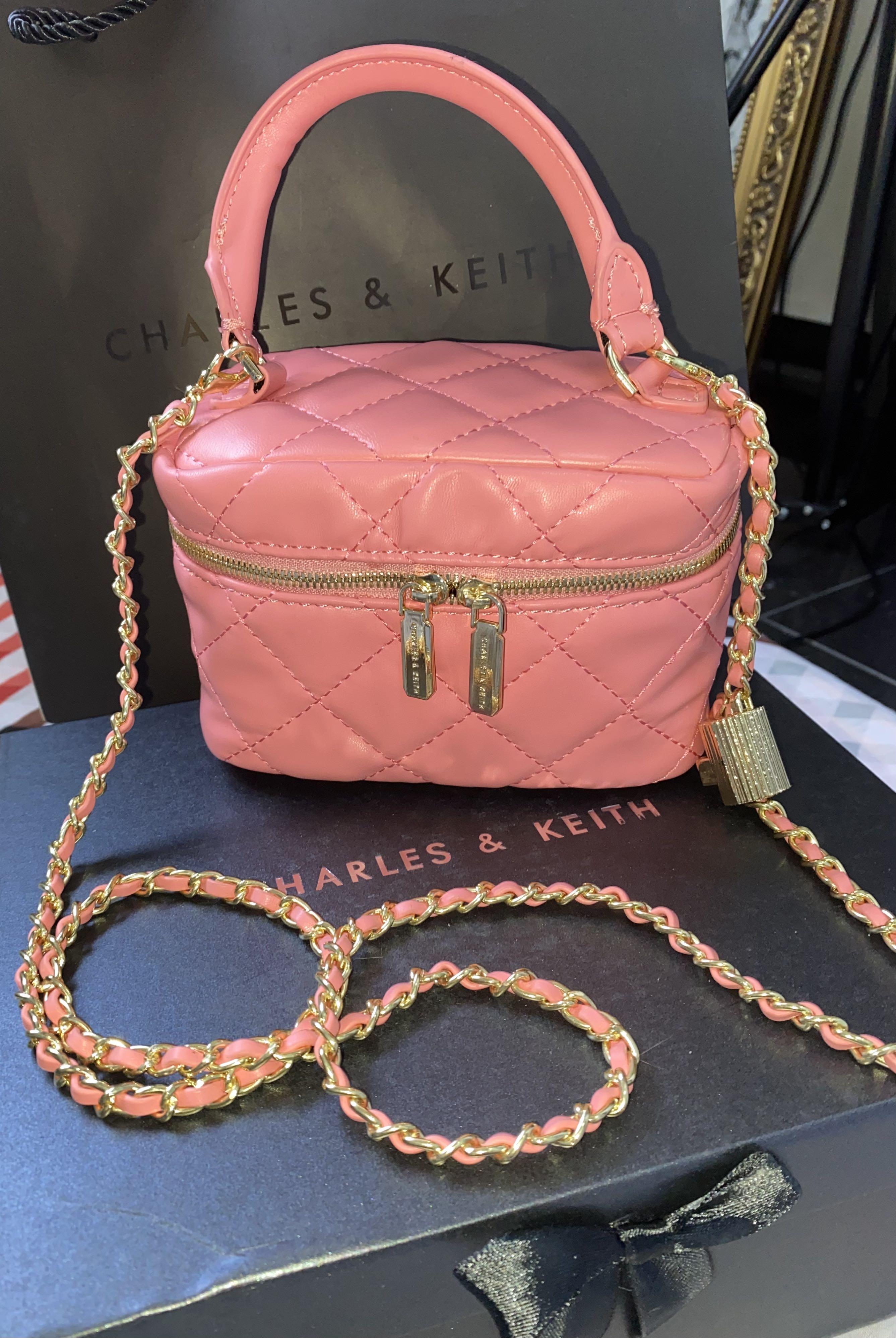 Charles and keith pouch clearance bag