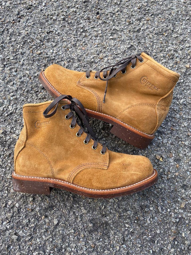 Chippewa roughout on sale