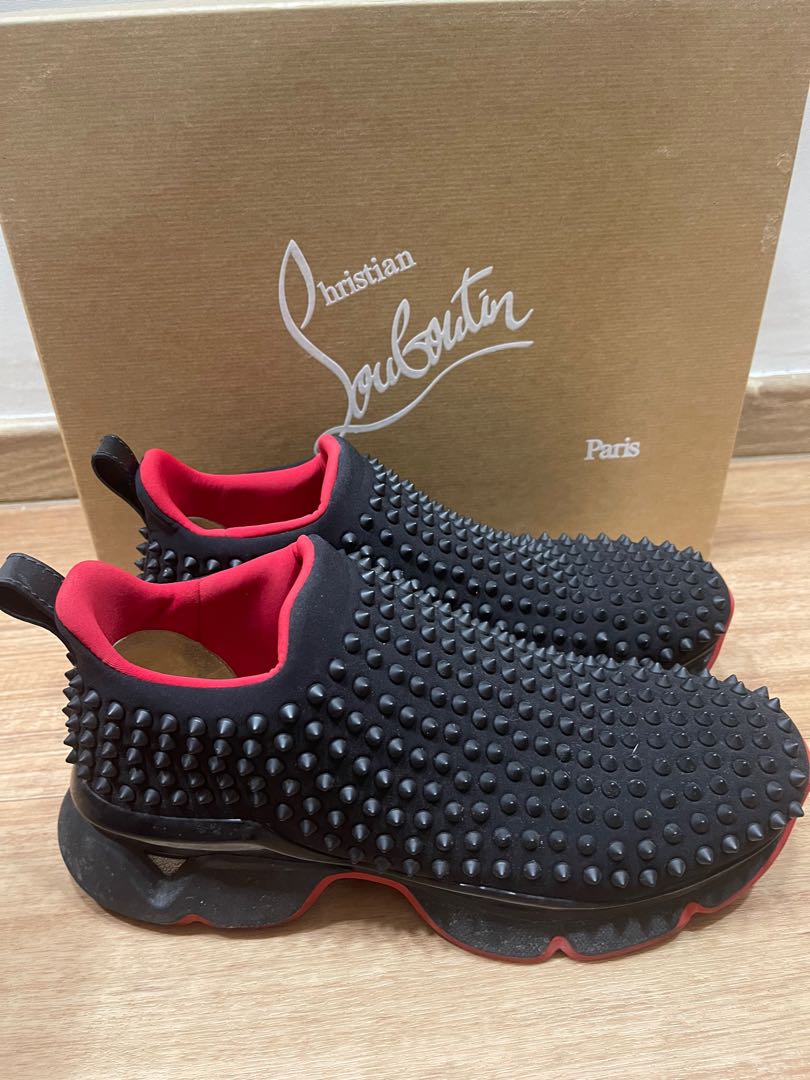 Christian louboutin spike sale socks