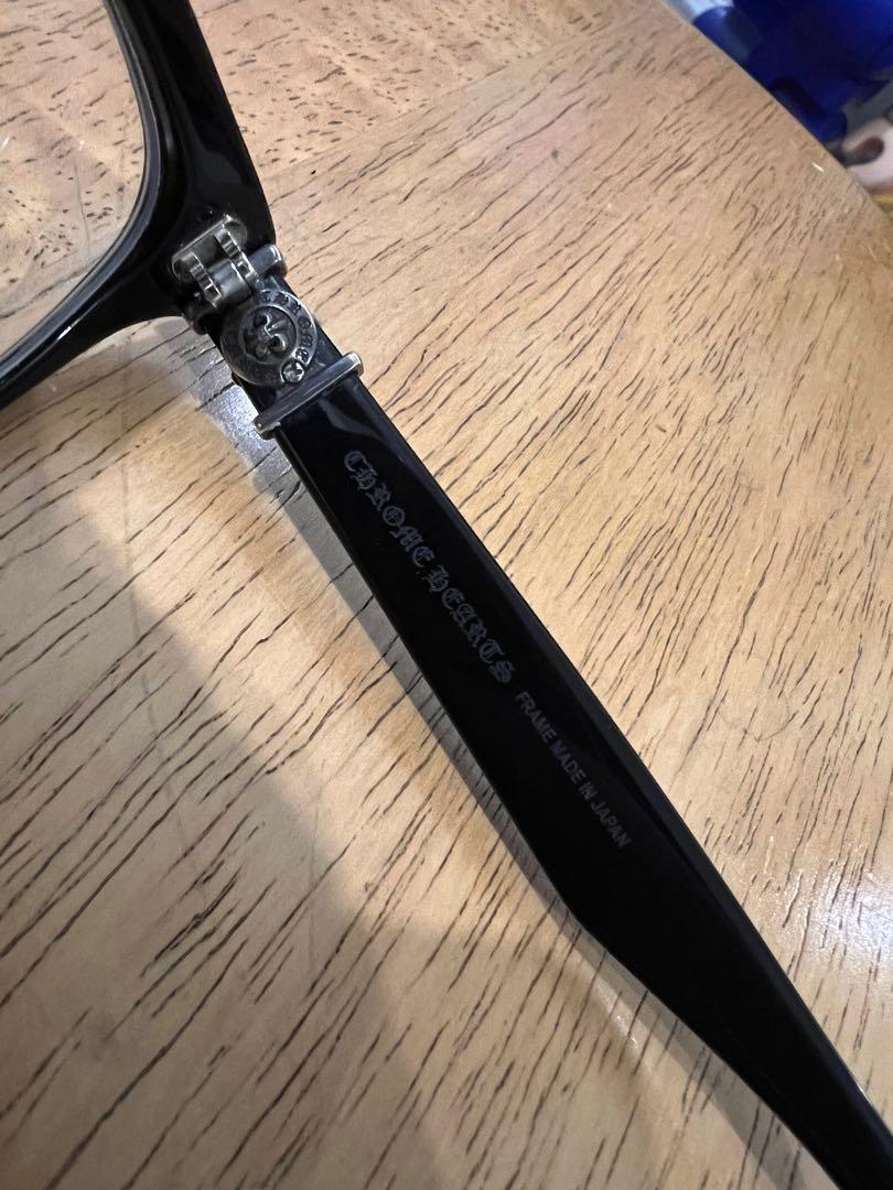 CHROME HEARTS EYEWEAR GLASSES GITTIN ANY, 男裝, 手錶及配件, 眼鏡