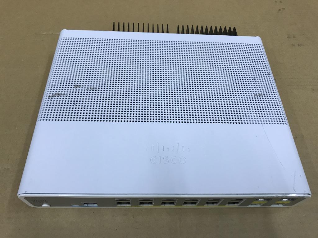 CISCO CATALYST 3560-C SERIES PoE WS-C3560C-12PC-S SWITCH, 電腦