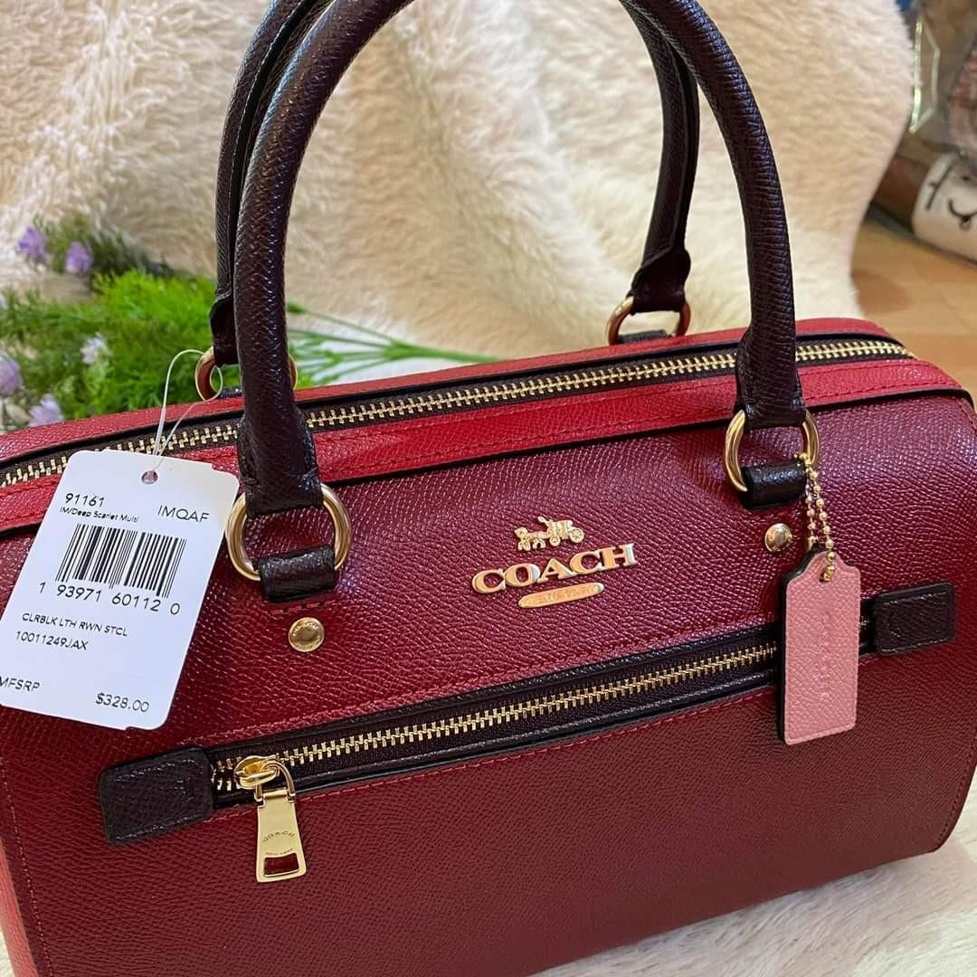 Coach Doctor's Bag Small, Luxury, Bags & Wallets on Carousell