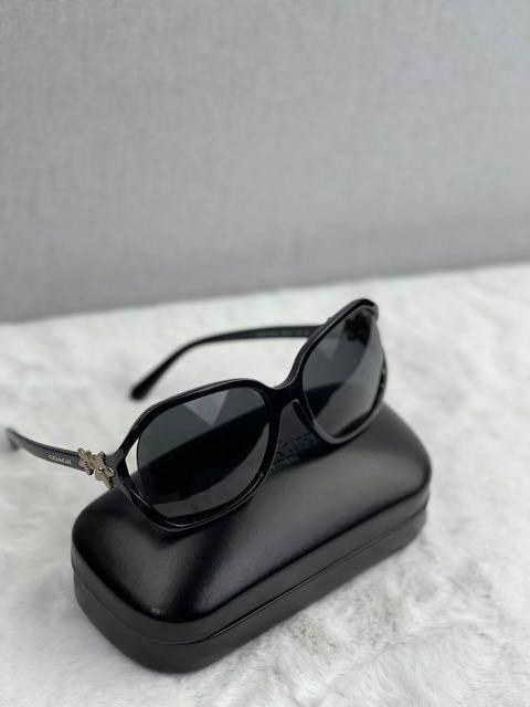 Coach integration sale flower sunglasses