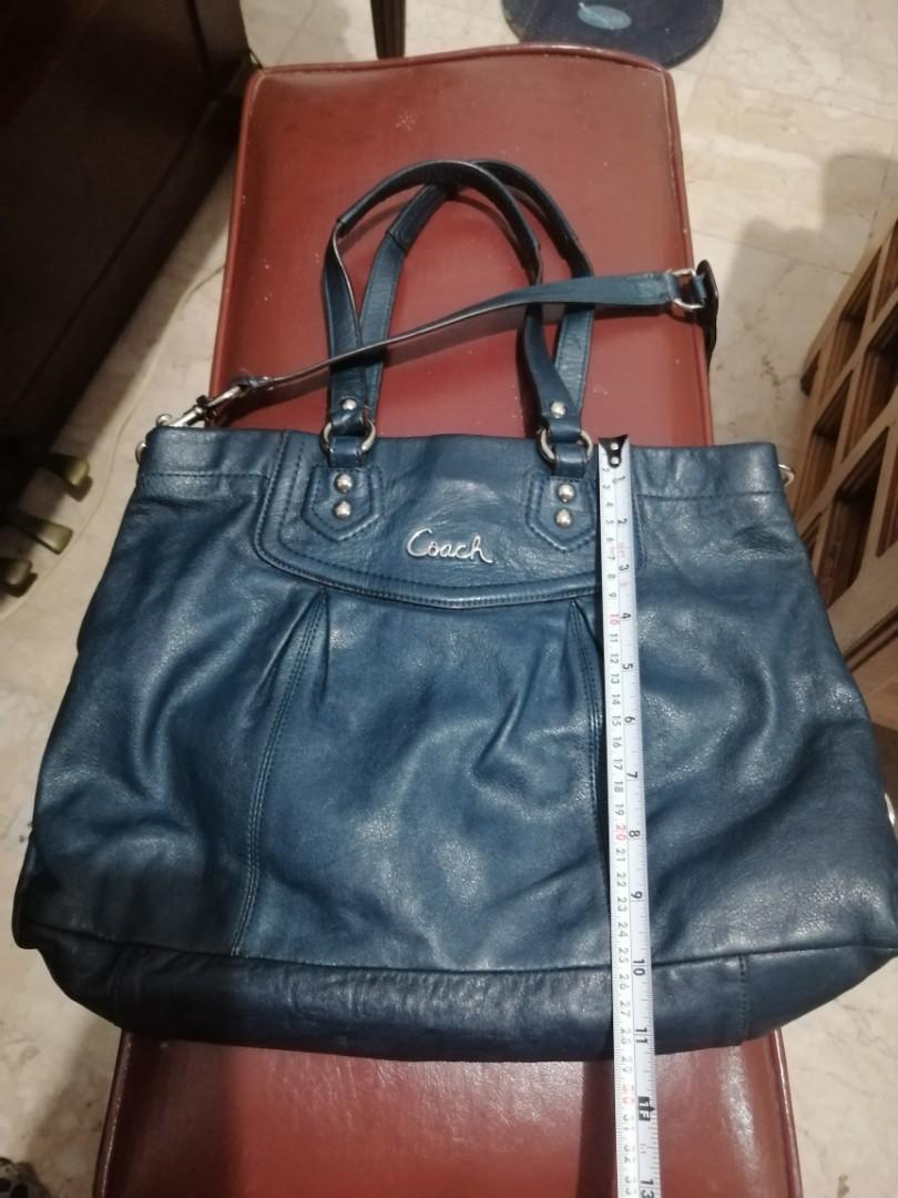 Coach Ashley Carryall Satchel Bag Women s Fashion Bags Wallets