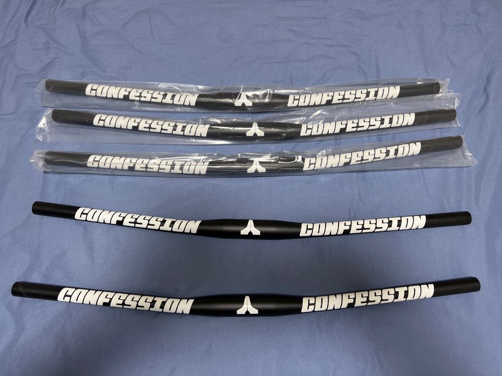 CONFESSION Handlebar 31.8mm, Sports Equipment, Bicycles & Parts, Parts ...