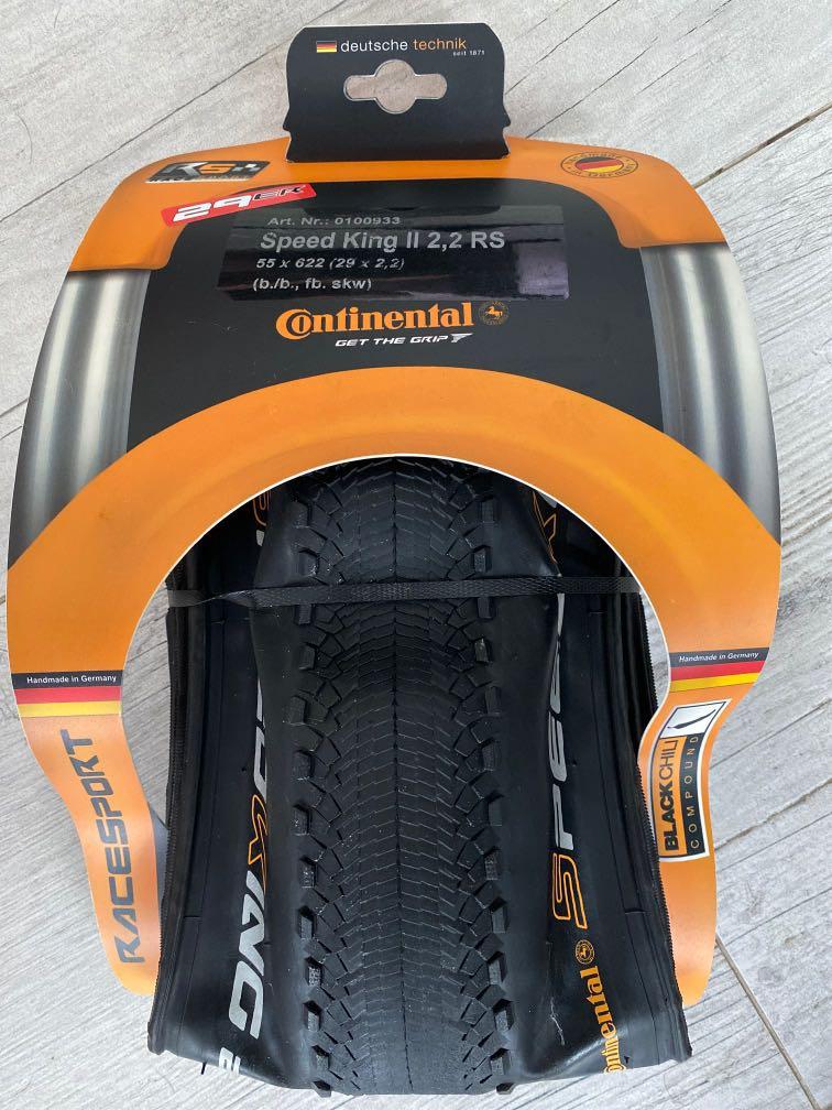 Continental Speed King II 2.2