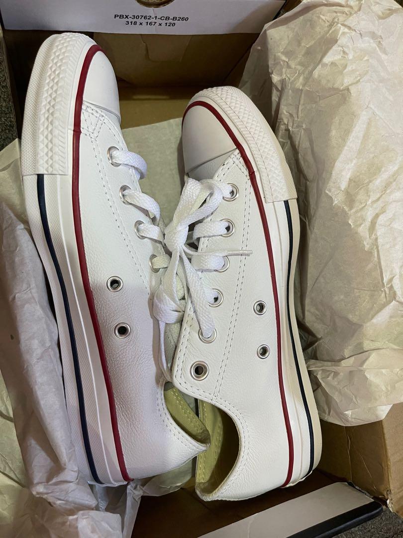 Fejde med uret log Converse Chuck Taylor All Star Leather Core Ox Sneaker, Men's Fashion,  Footwear, Sneakers on Carousell