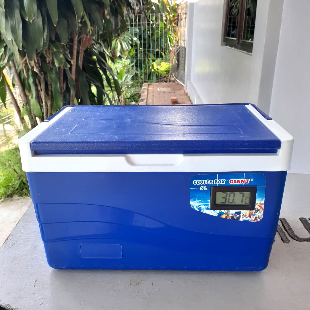 Cooler Box Vaccine Carrier Box GIANT Cool Box, Kitchen & Appliances di