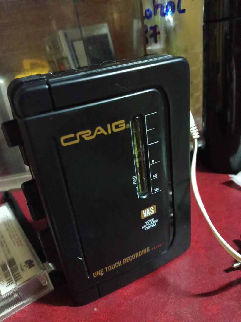 Craig Cassette Player Recorder, Hobbies & Toys, Memorabilia